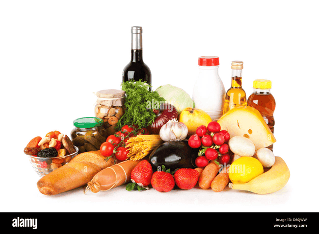 খাবার সামগ্রী