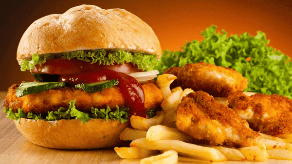 ফাস্ট ফুড