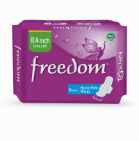 ফ্রিডম স্যানিটারি নেপকিন(৮ পিস)