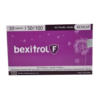 Bexitrol 50/100 Bexicap