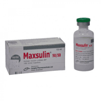 Maxsulin 50/50 inj. 40 Iu