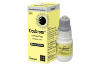 Ocubrom 0.07% Eye Drops