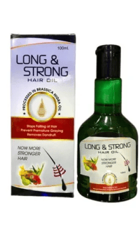 সলিউসন লং এন্ড স্ট্রং হেয়ার অয়েল(		১০০ মি লি)