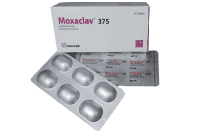 Moxaclav 375 Tablet