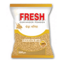 ফ্রেশ ধনিয়া গুড়া (প্যাকেট)(৫০০ গ্রাম)