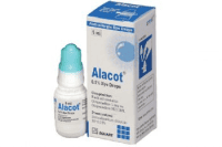 Alacot 0.1% Eye Drops (5ml)