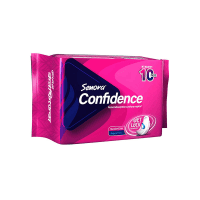 সেনোরা কনফিডেন্স ফাস্টেস্ট অ্যাবজর্পশন স্যানিটারি ন্যাপকিন(১০ পিস)