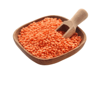 মসুরি ডাল (মোটা) আধা কেজি