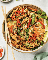 চিকেন চিলি নুডলস