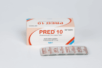 Pred 10mg