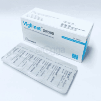 Vigliment 50/500 Tablet