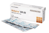 Nidipine 20 SR Tablet