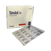 Telmilok 80 Tablet