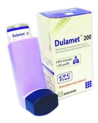 Dulamet 200 HFA Inhaler