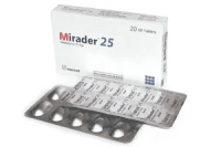 Mirader 25 ER Tablet