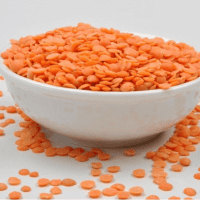 মসুরি ডাল (চিকন) আধা কেজি