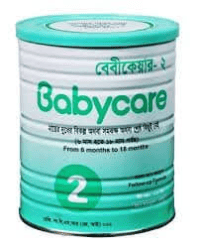বেবীকেয়ার -২(৪০০ গ্রাম)