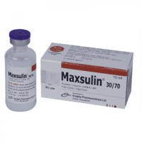 Maxsulin 30/70 inj. 100 Iu
